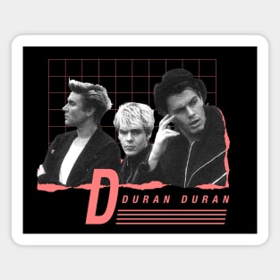 DURAN DURAN 80S Magnet